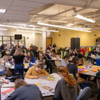 Participants of Drop-in Days of Service